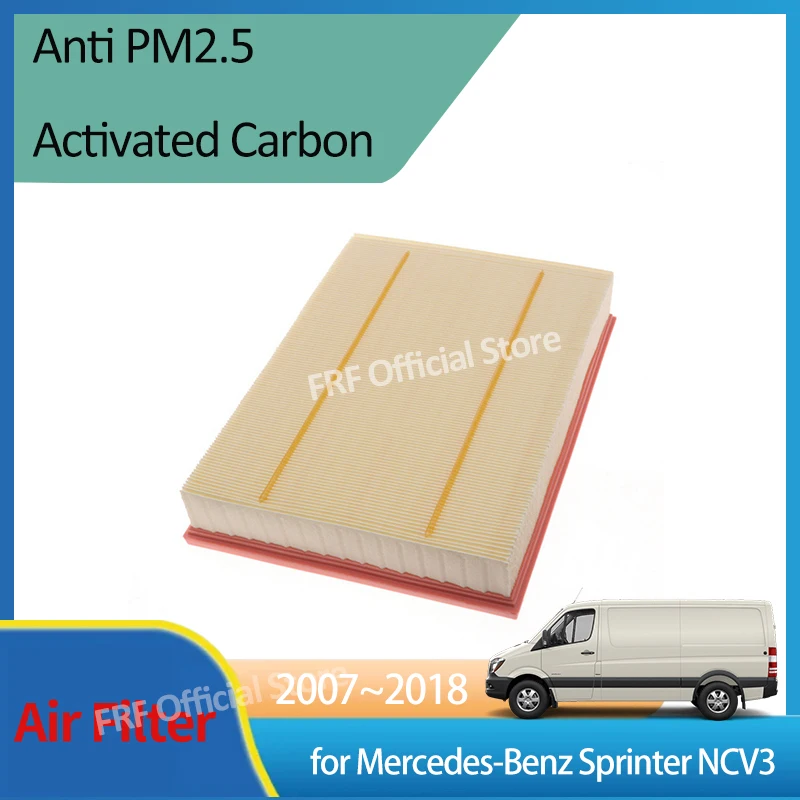 Впускной воздушный фильтр для двигателя Mercedes-Benz Sprinter NCV3 906 MK2 2 Freightliner Dodge Volkswagen VW