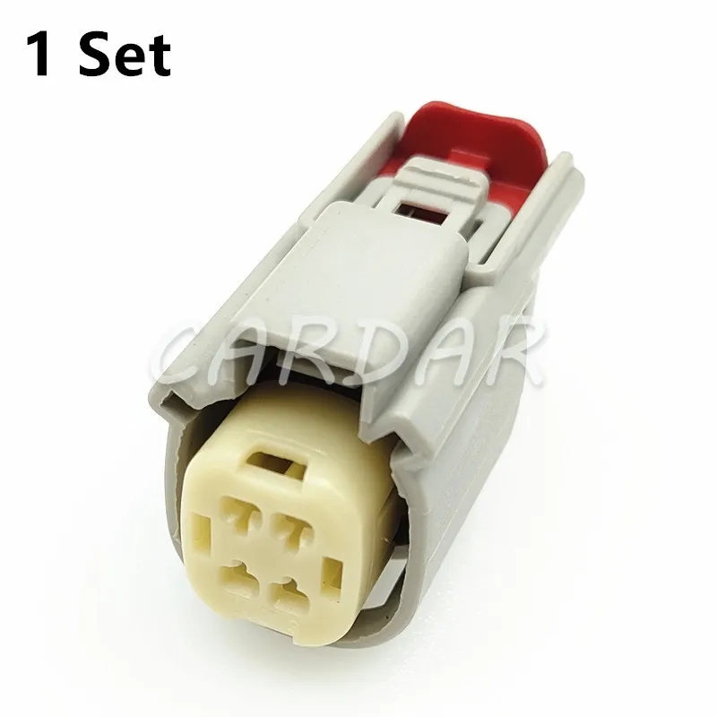 

1 комплект, 4 контакта, 33472-0407, 33472-4002, 33472-0402, автомобильный водонепроницаемый разъем для лампы, сборка переменного тока для Ford