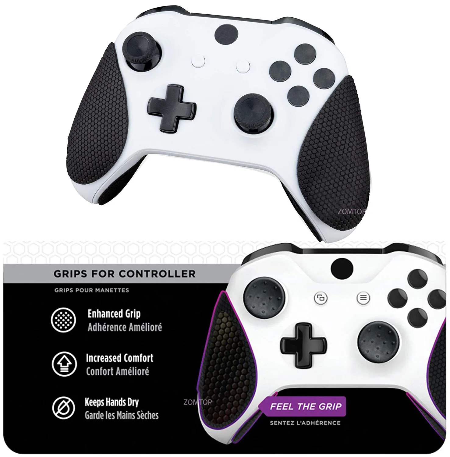 

Controller Grips Joystick Squid Hand Grip Anti-skid Sticker Anti-sweat Cover Smarter Grip For Xbox one Controller Protector