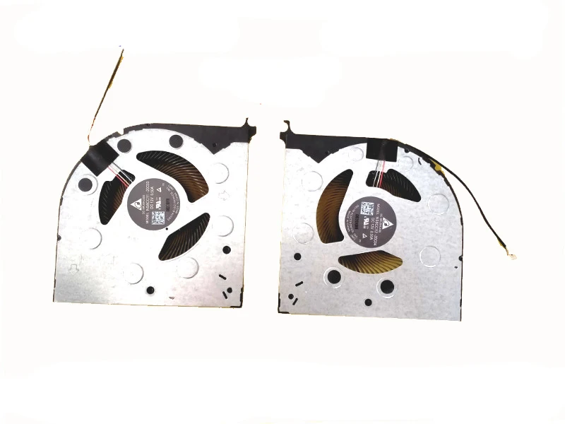 

NEW ORIGINAL Laptop CPU GPU Cooling Cooler Fan For Lenovo Legion Y730 / Y740 / Y9000K 5V 12V