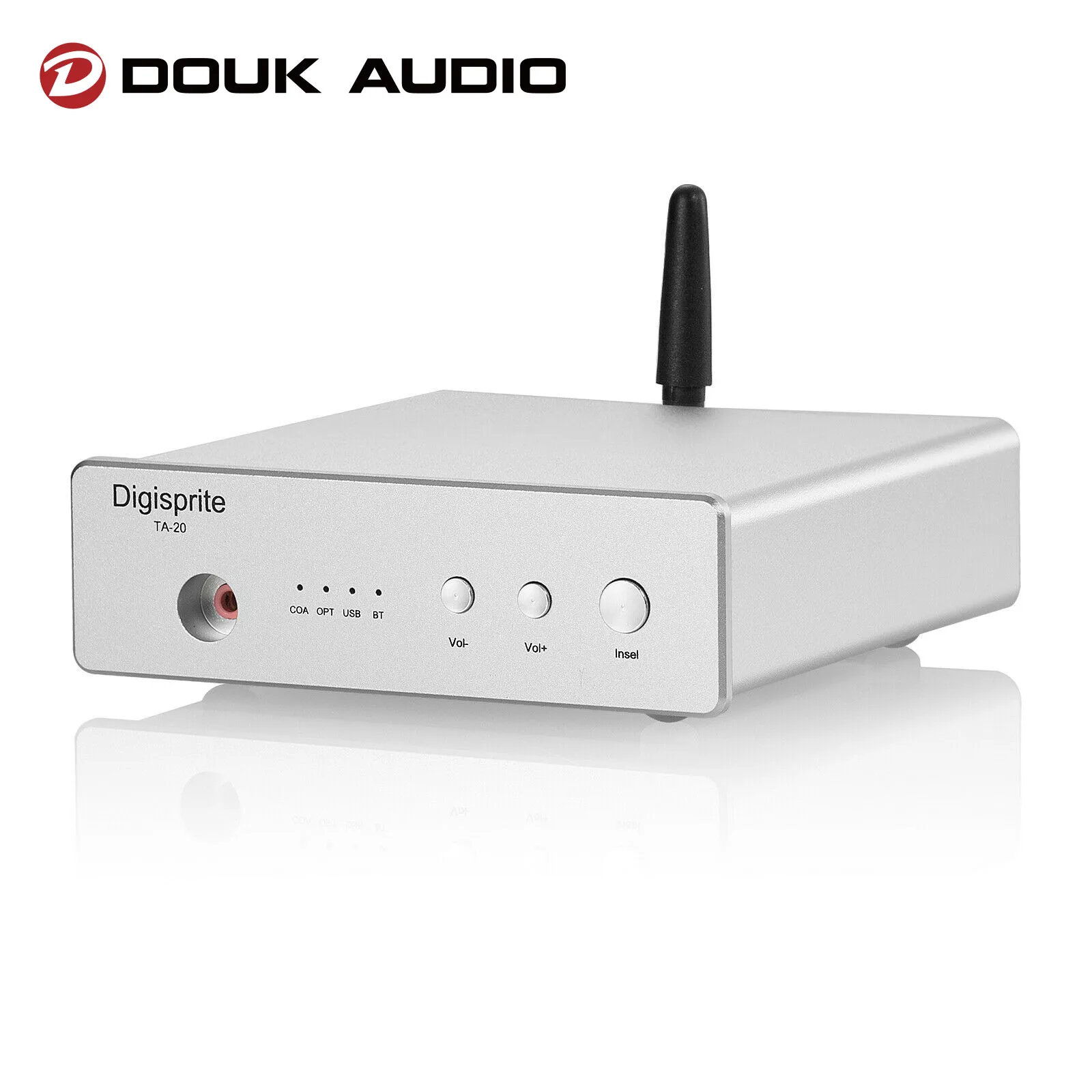 Douk Audio HiFi Bluetooth 5 0 USB DAC коаксиальный/оптический ресивер мини стереоприемник