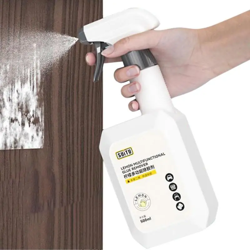 

Car Adhesive Remover 17oz Decal Remover Spray No Trace And Safe Window Film Adhesive Remover Extension Remover For Wall Sign