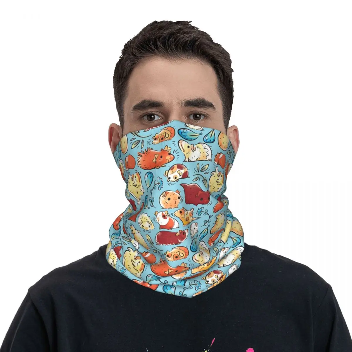 Повязка на голову для мужчин и женщин шарф-труба лыж бега бандана медицинской