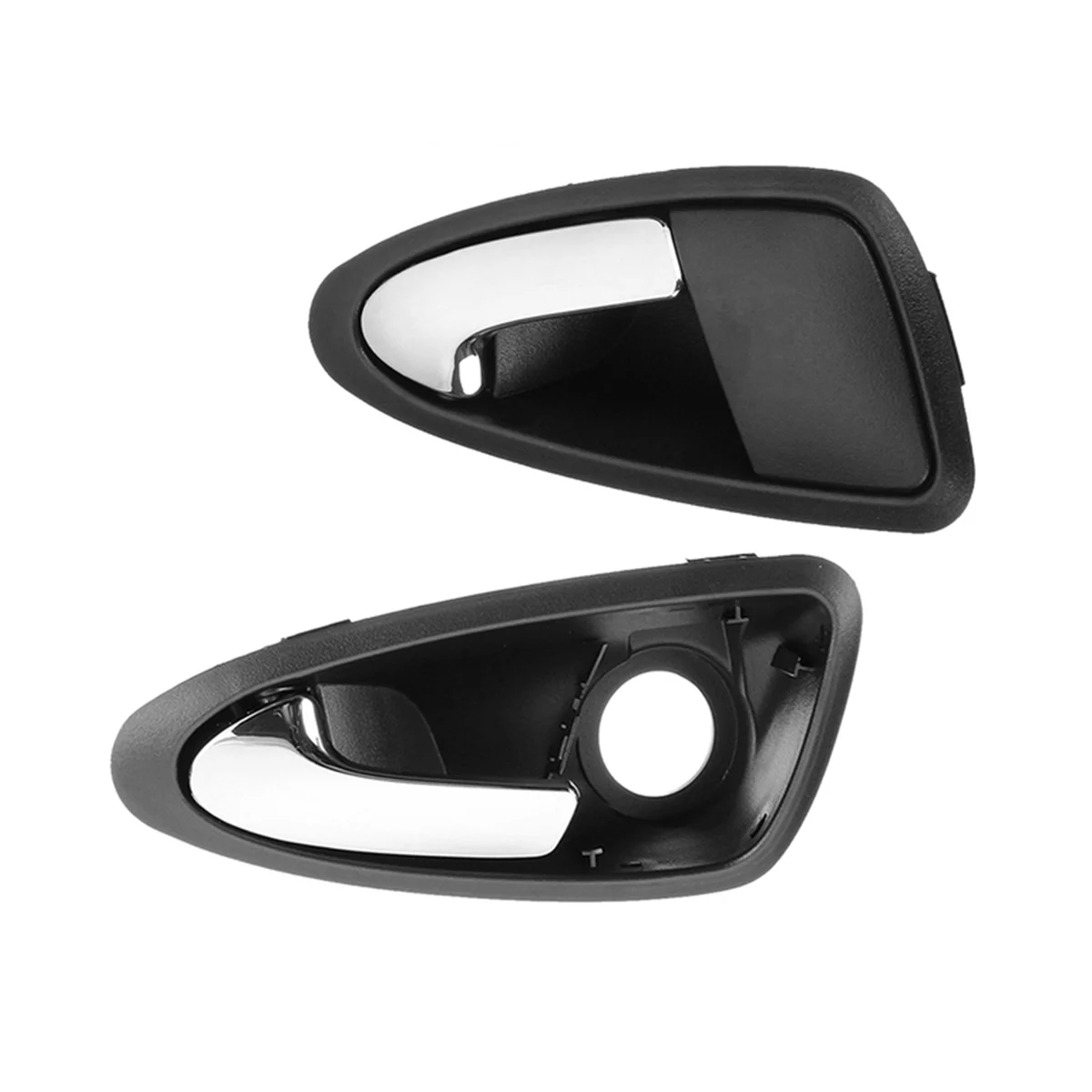 

1Pair Car Interior Front Left Inner Door Handle Replacement for SEAT IBIZA 2009 2010 2011 2012