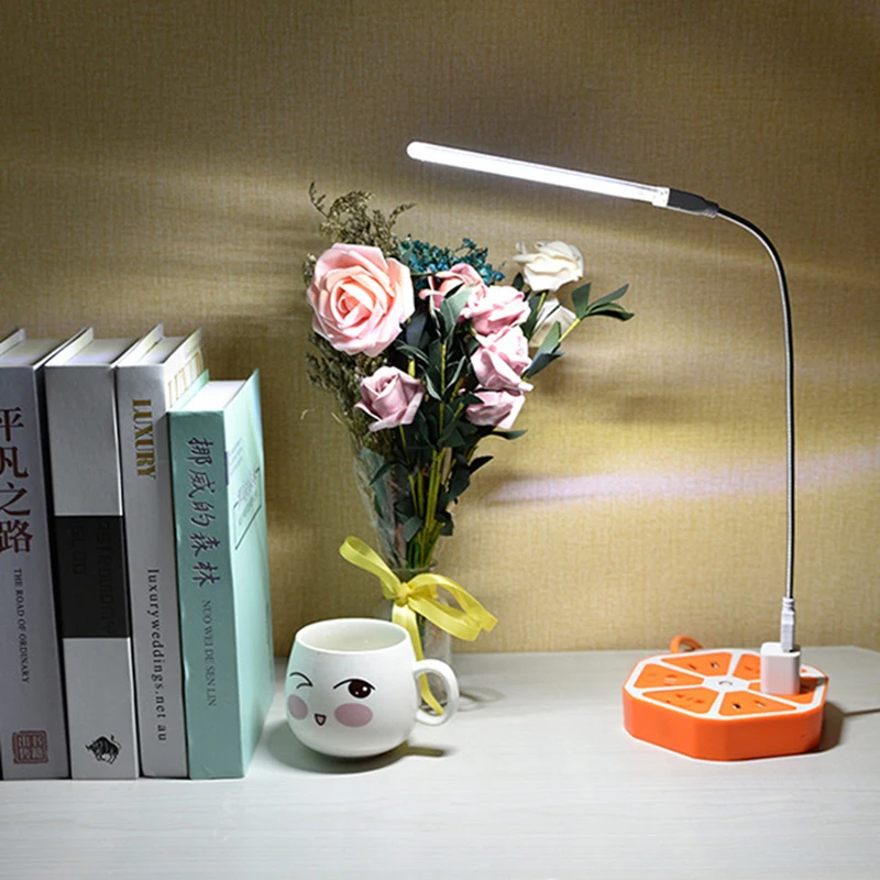

Mini Portable USB LED Book Light DC5V Ultra Bright Reading Book Lamp 3leds 8leds Lights For Power Bank PC Laptop Notebook