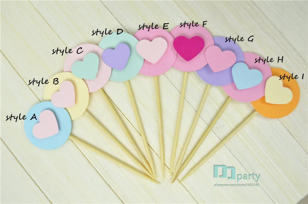 

Наклейка для торта на День святого Валентина, украшение для свадебного торта, декор для детского праздника, Свадебный декор, украшение для Дня Святого Валентина