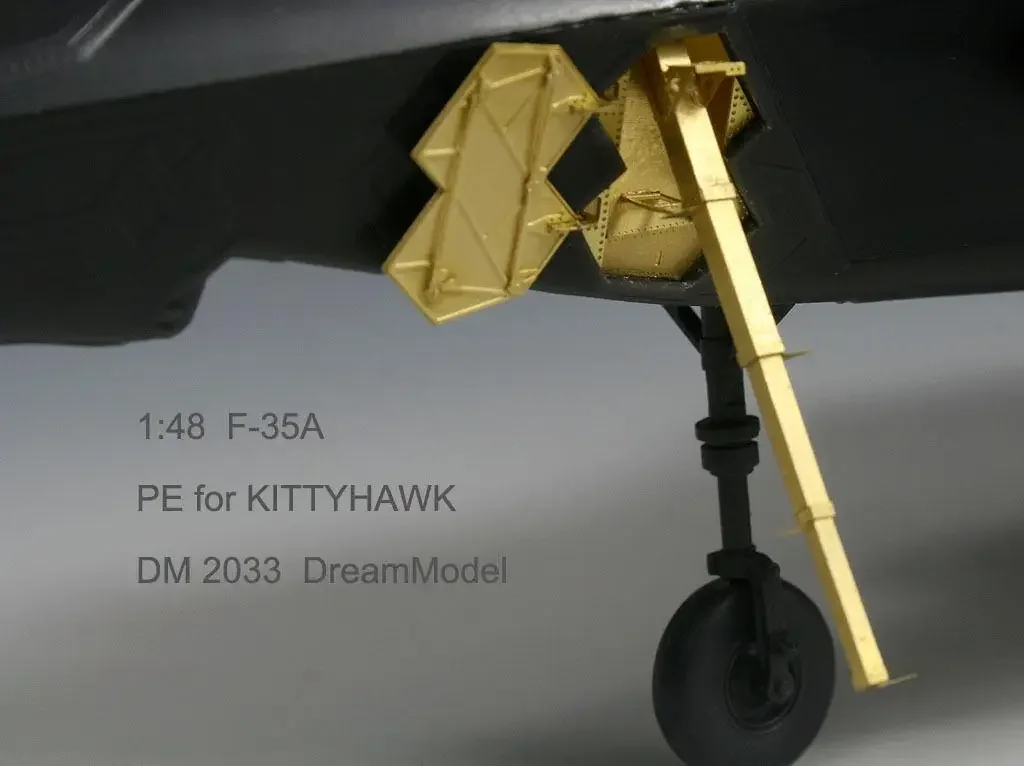 Dreammodel 1/48 2033 PE для F-35A Kittyhawk