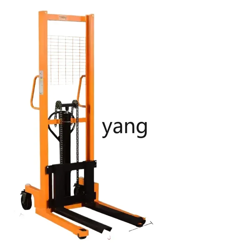 Ручной электрический гидравлический вилочный погрузчик L мм небольшой