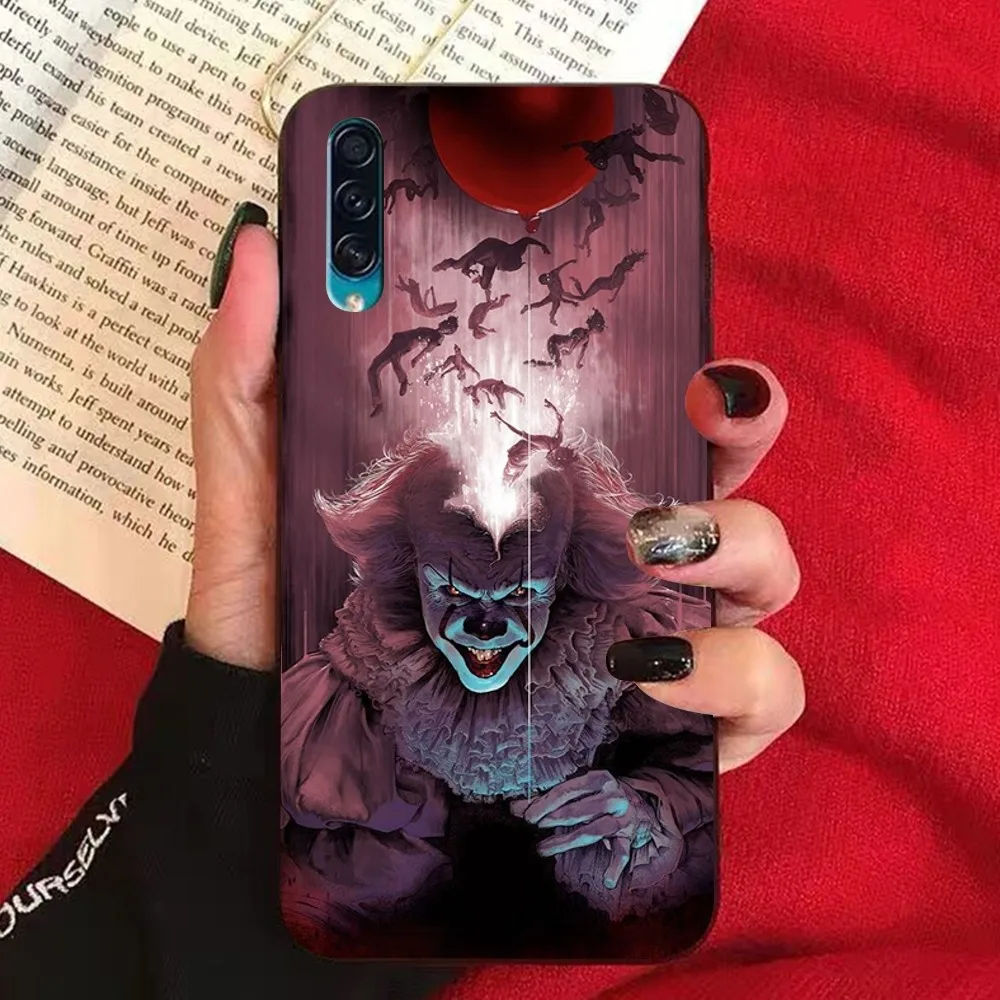 Классический чехол для телефона Horror Film P-Pennywise Clown Samsung A 10 11 12 13 20 21 22 30 31 32 40 51 52 53 70 71