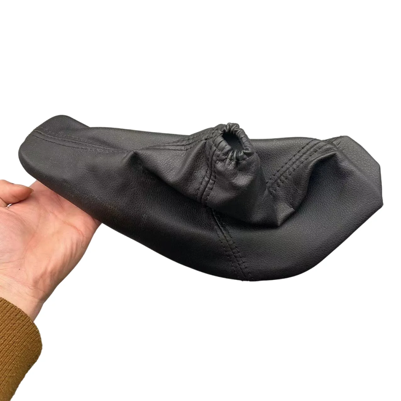 

for Ford 2015-22 Escort Handbrake Leather Case Dirt-Proof Cover Sleeve Leather