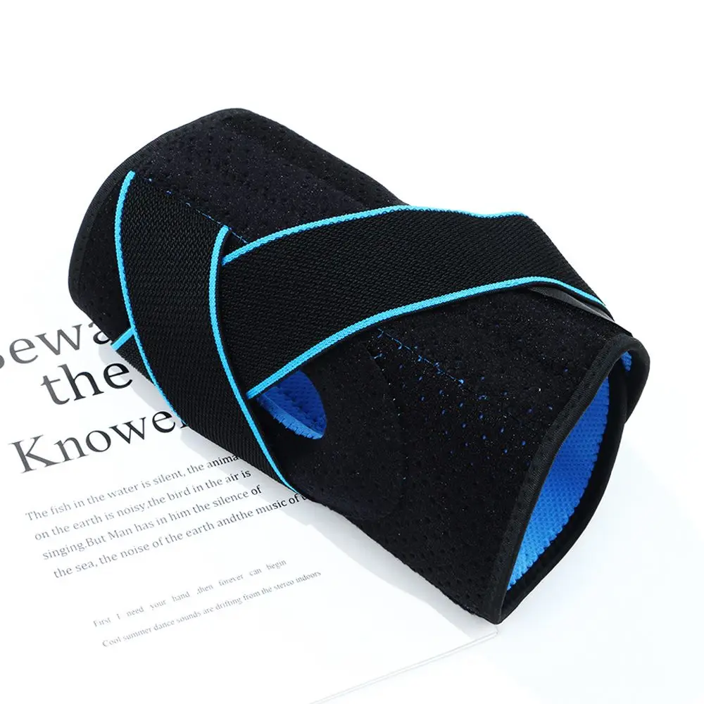 

Бандаж для поддержки колена, Компрессионный Ремень, рукав, спортивный защитный эластичный пояс для спортзала, регулируемый ремень