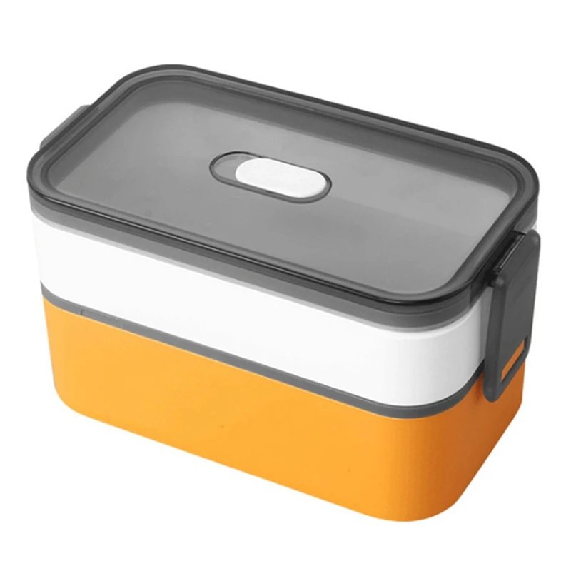 

Student Lunch Box Can Be Microwave Heating Lunch Box Office Worker Portable Separated Large-Capacity Lunch Box