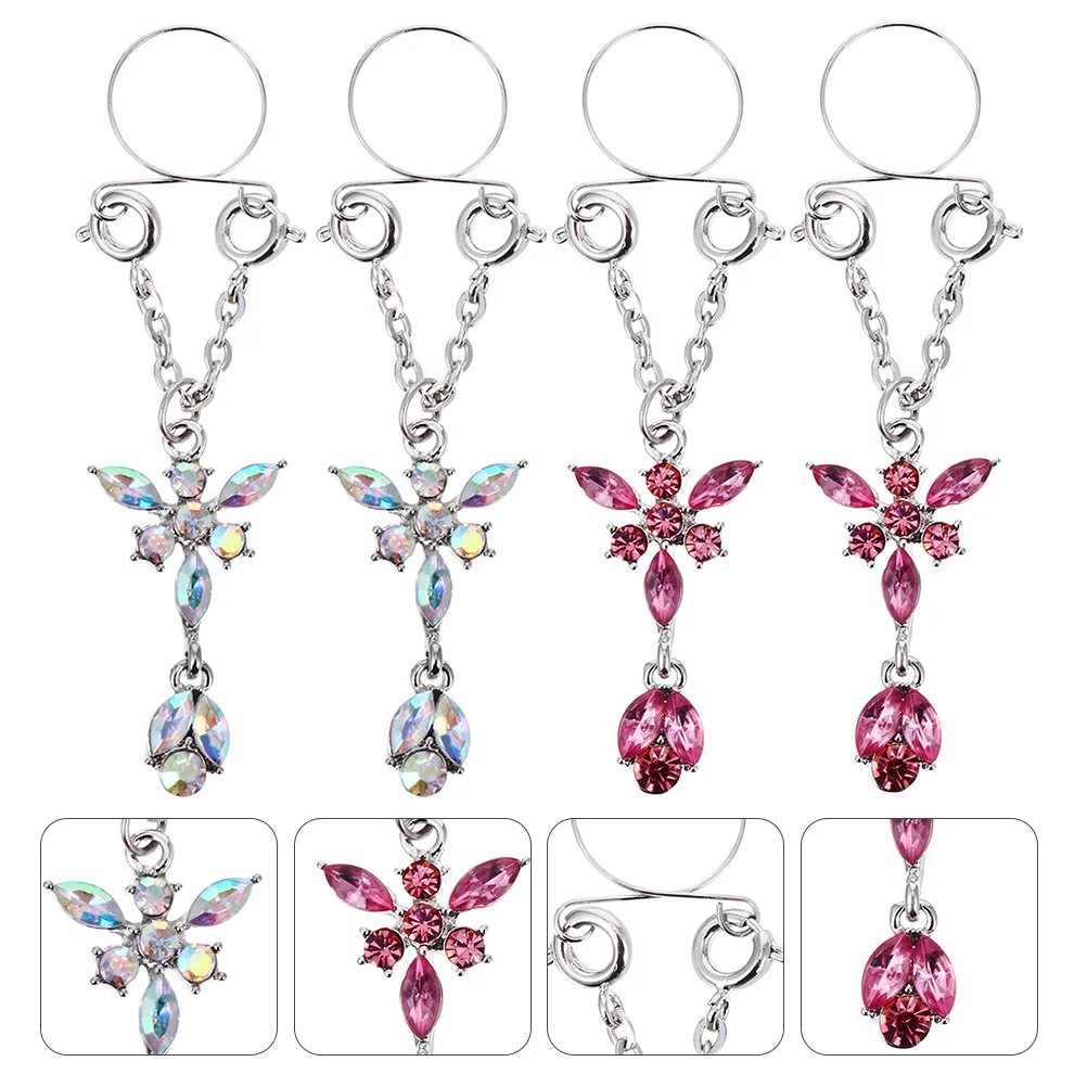 

Кольцо-подвеска для груди для взрослых, 2 пары