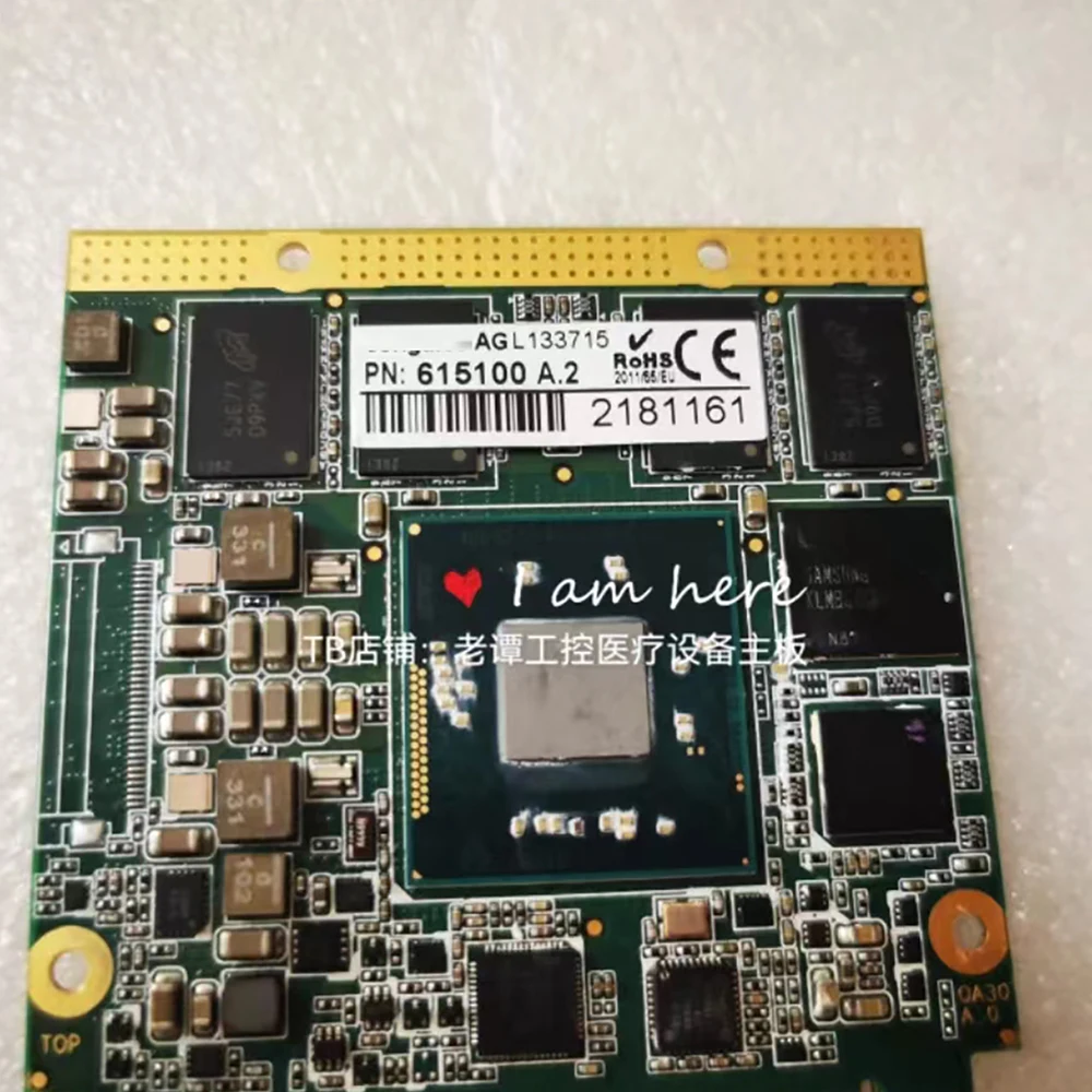 AG L134215 для congatec Industrial медицинская системная плата L133715 PN:615100