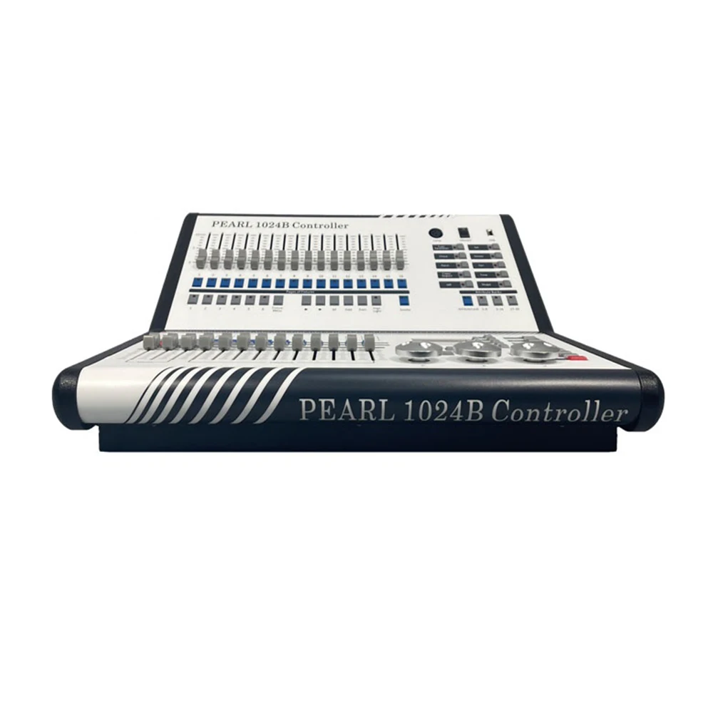 Мощный миксер Pearl 1024B контроллер Fold Pro DMX 512 консоль 1024 каналов 4 выхода стол для