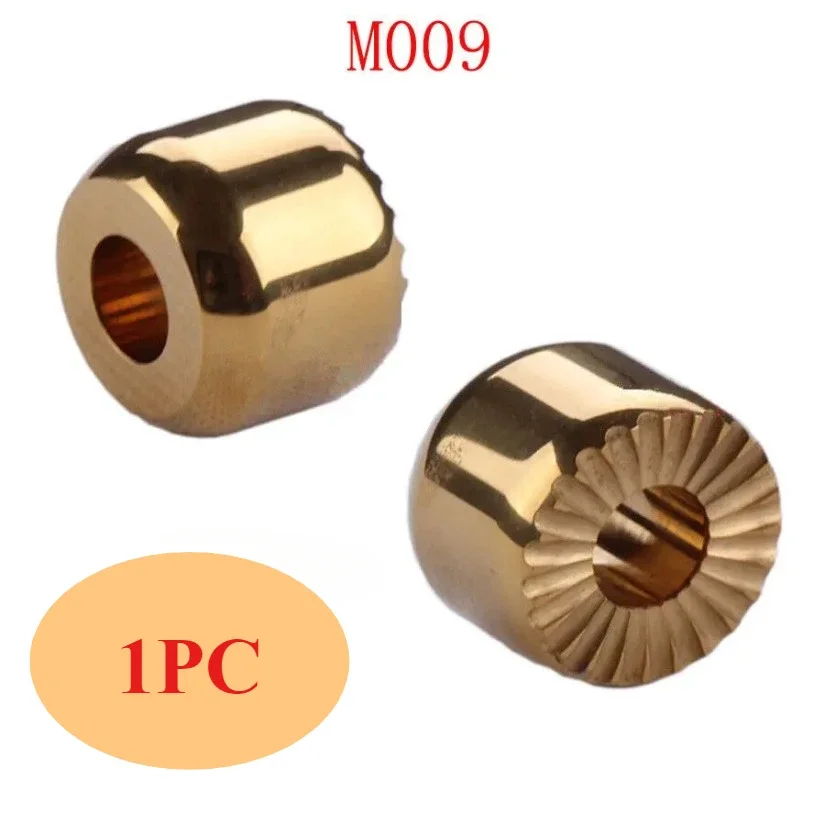 ДЛЯ Mitsubishi Electroplax Wire EDM Верхняя и нижняя подача питания M009 Титановое покрытие