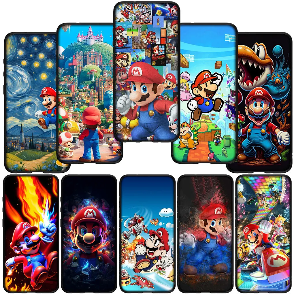 Чехол M-Marios-Comics для OPPO A17 A15 A16 A12 A53 A54 A57 A78 A79 A58 A38 A98 A94 A96 A74 A95 A77 A76
