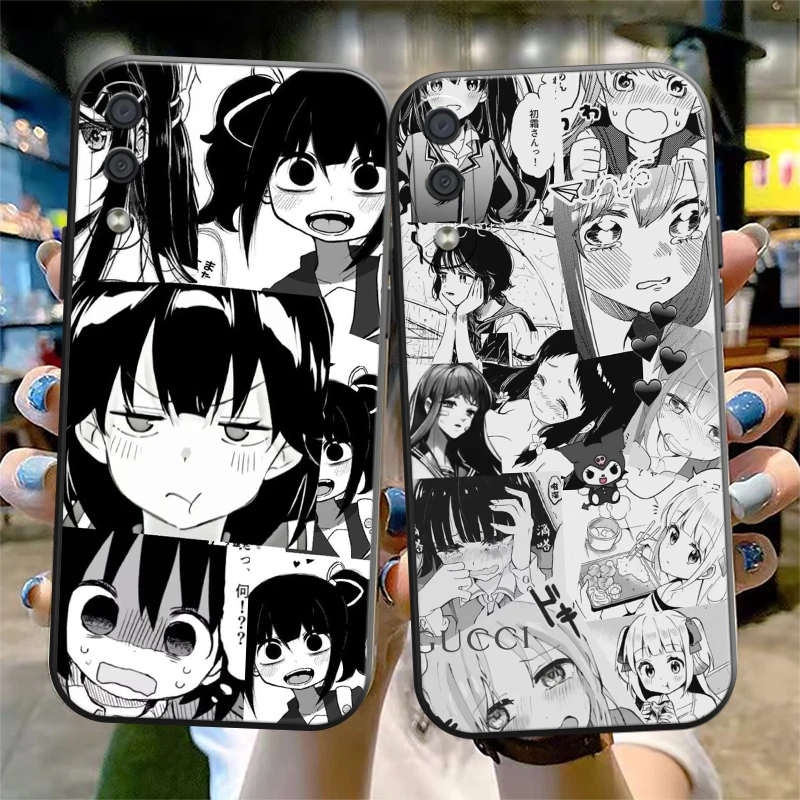 

Cute Anime Girl Phone Case For Samsung Galaxy M11 M12 M10 M20 M22 M30 M32 M51 Carcasa Soft Silicone Cover Coque Back