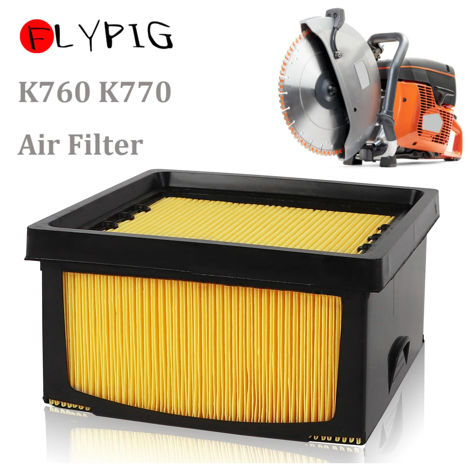 2 упаковки воздушных фильтров для Husqvarna 525 47 06-01 574 36 23-01 Partner K760 K770 бетонная отсекающая пила 574362301 525470601 525470602