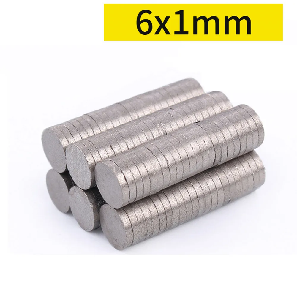 

SmCo магнит 6*1 мм устойчивый к высоким температурам 350 градусов магнит 6x1 мм