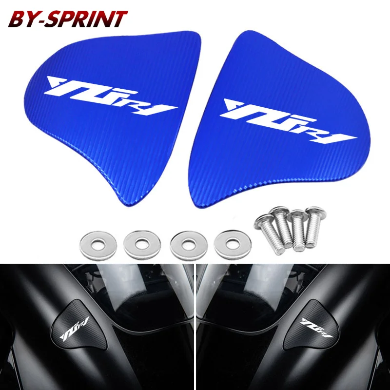 Зеркальная Крышка для лобового стекла мотоцикла с ЧПУ YAMAHA R1 R1M YZF-R1 2020-2021