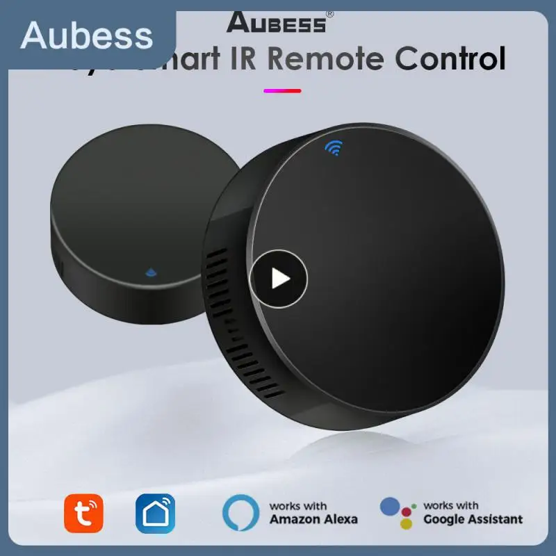 

1~6PCS For Tv Air Conditioner Smart Universal Work With Google Home Yandex Google Infrared Remote Controller