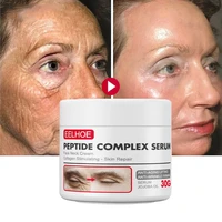 peptide wrinkles removal cream firming lifting fades fine lines eye anti aging moisturizing nourishing improves dryness face