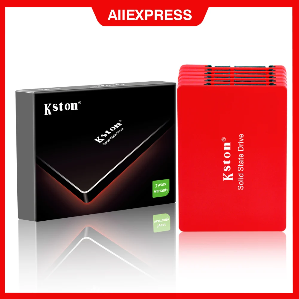 

Kston 2.5 SATA3.0 Hard Disk SSD 60GB 120GB 240GB 512GB 1TB 2TB Laptop PC Desktop DIY Gaming Computer Notebook Solid State Drive
