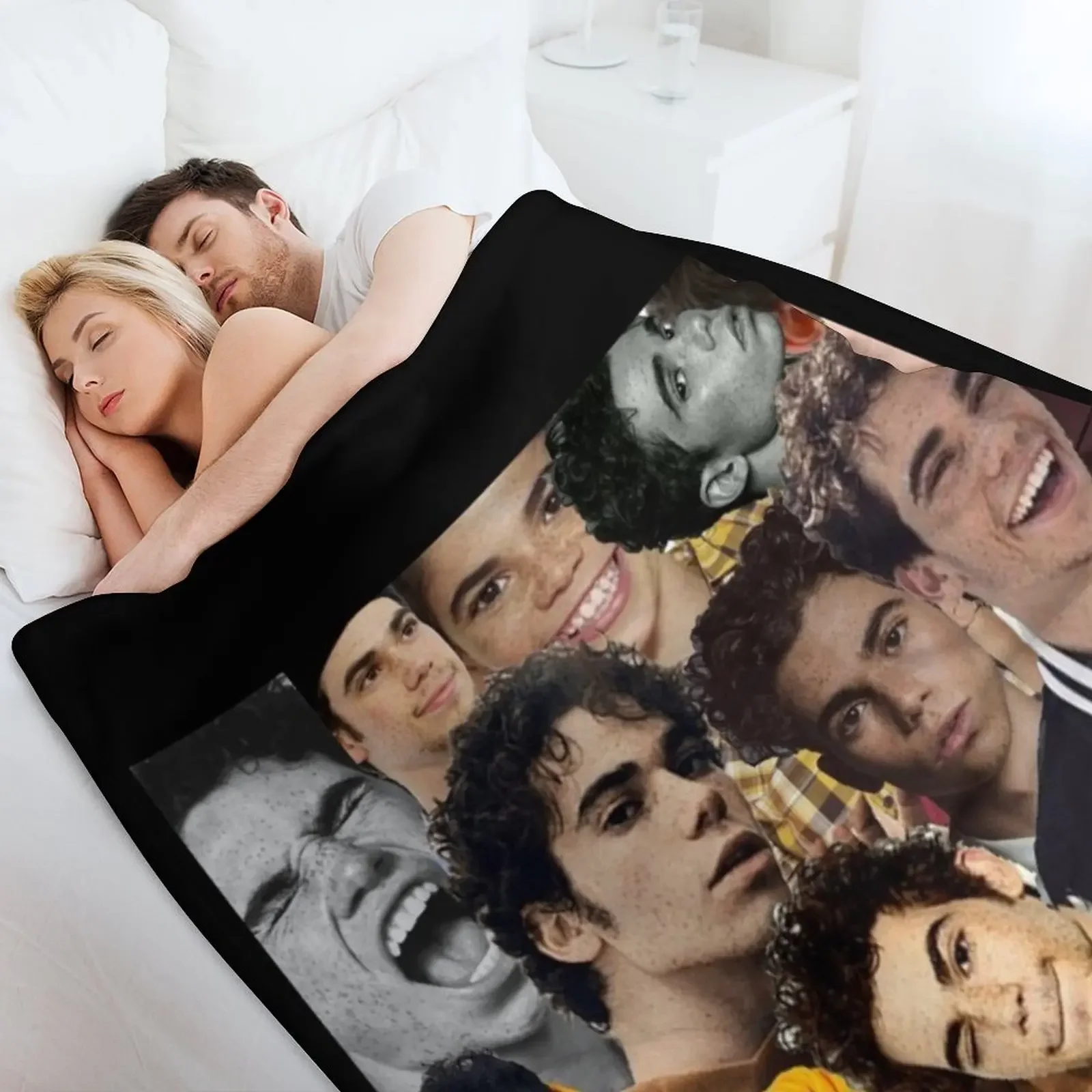 Дизайн коллажа Cameron boyce 2019 пледы для волос одеяла на Хэллоуин