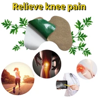 1224pcs knee relief patches kit knee joint pain plaster chinese wormwood extract sticker for joint ache herbal stickers new