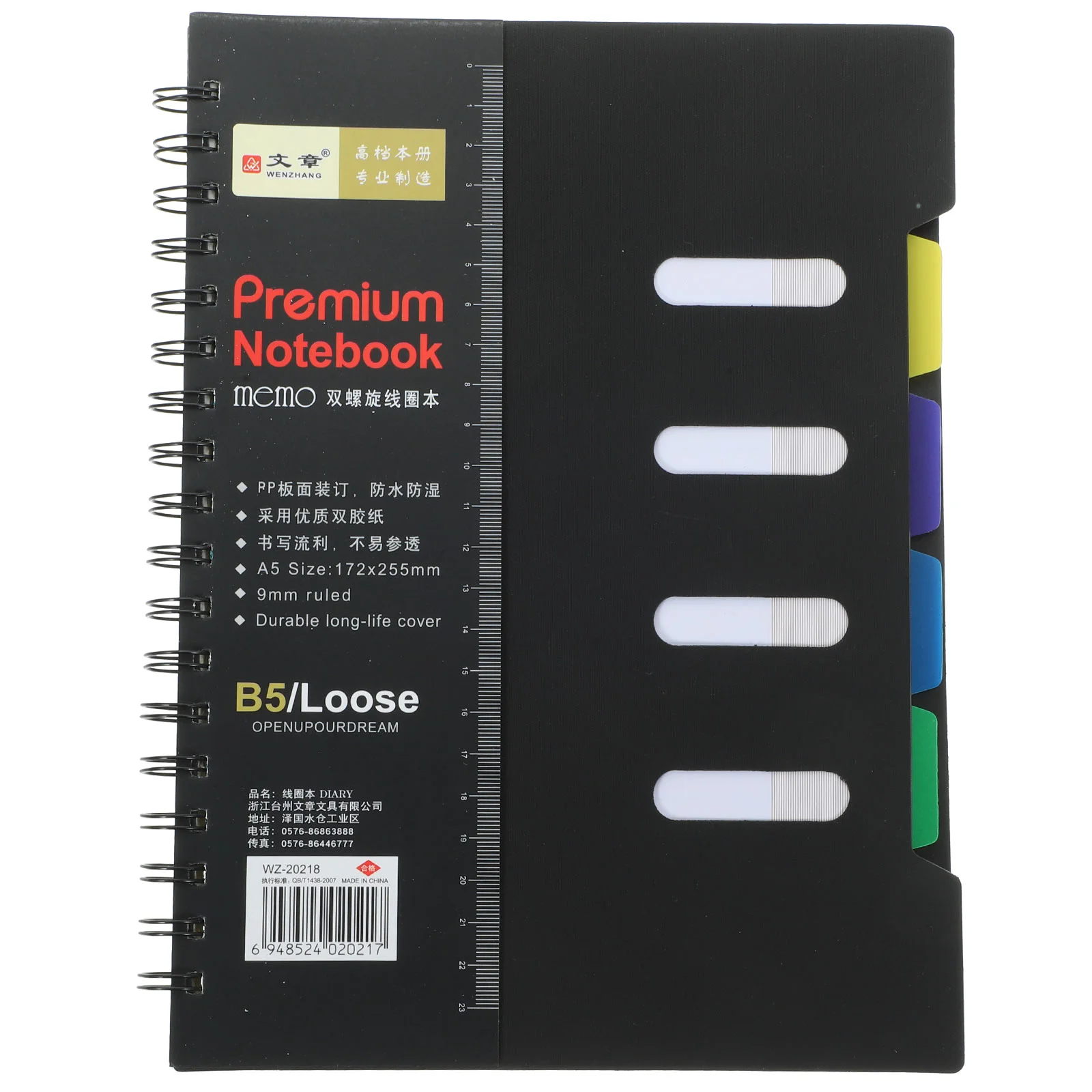 

Tabbed Journal Notebook Colored Note Books Diary Planner Memo Subjects Notebooks Lined Paper College Ruled Paper Home School