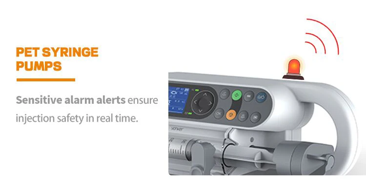 PETTIC клинический ветеринарный инструмент для домашних животных шприц насос