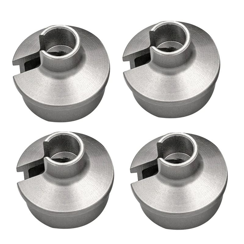 

4Pcs Aluminum Suspension Support OP Upgrade Parts for 1/8 Team Corally