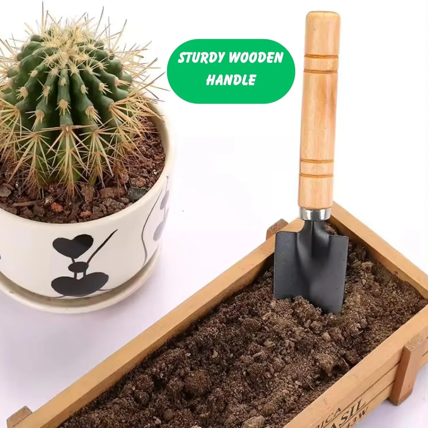 Садовые инструменты Набор садовых инструментов из миниатюрной стали с