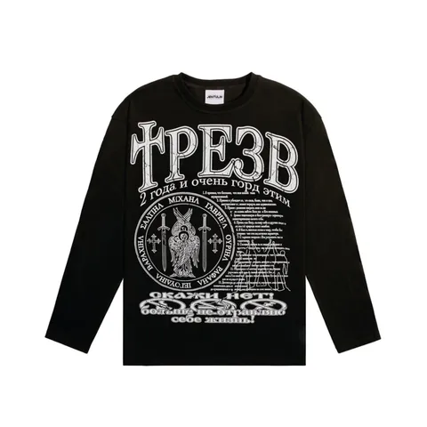 JENTULIN Хлопковая мужская футболка HIP HOP oversize