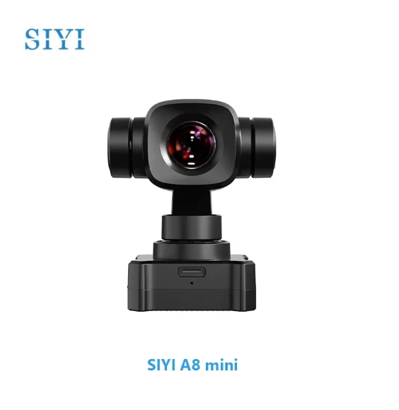 

[PRE-SALE] SIYI A8 mini 4K 8MP Ultra HD 6X карданный подвес с цифровым зумом 1/1.7 "Sony Sensor 95g Легкий 55x55x70 мм