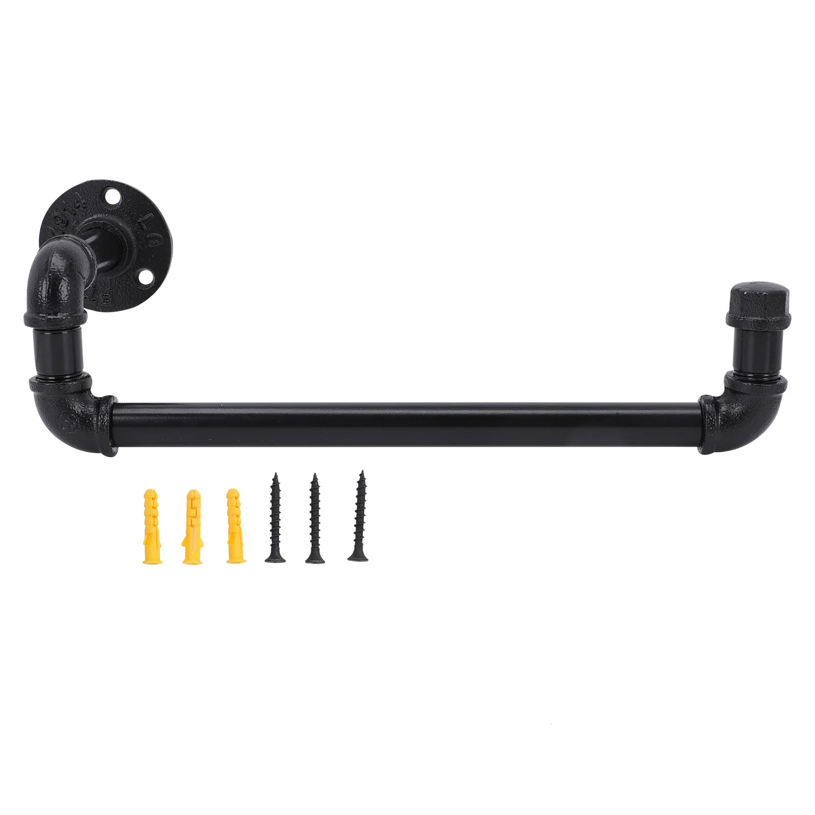 

Towel Rack Bathroom Holder Racks Hand Wall Hanger Duty Heavy Stand Adhesive Steel Stainless Bar Bath Rail Mounted