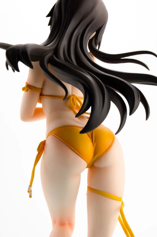 Фото Judai Original Hobby Japan Muv Luv Alternative Total Eclipse Takamura Yui Beach Shyness Фигурка Модель Куклы Игрушки №2