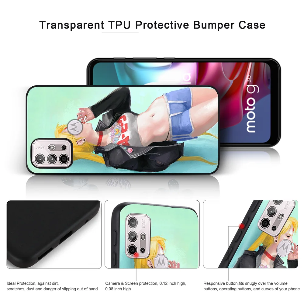 funny statue man woman phone case for moto g7 power eu e20 e40 g30 g9 play g50 g60 e7 plus g60s g40 fusion bumper fundas cover free global shipping