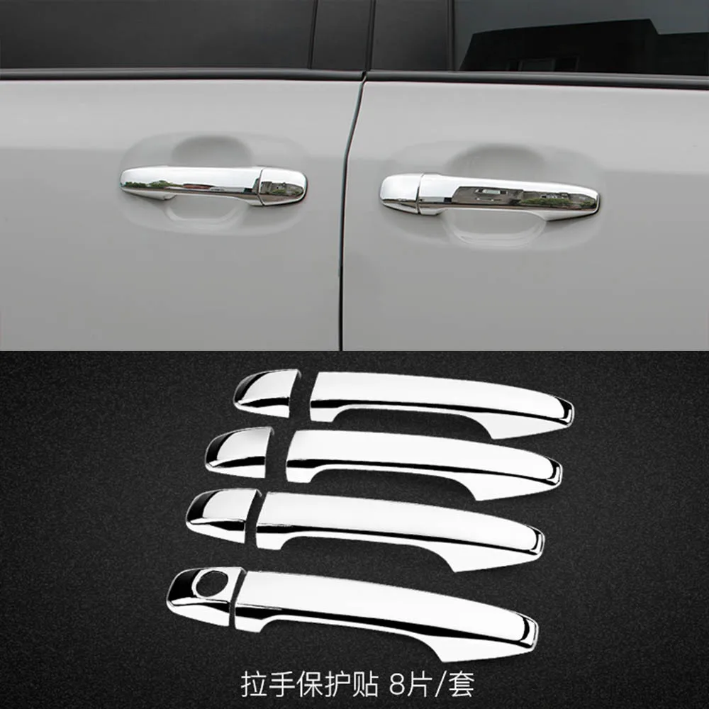 

Специально для Toyota Sienna XL30 2013-2020 внешняя дверная ручка Внешние детали защита автомобильные наклейки автомобильные аксессуары