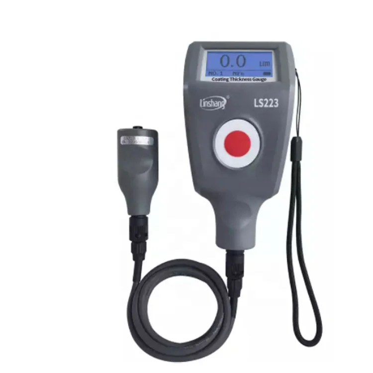 

LS223 Paint Powder Coating Thickness Gauge Dry Film Thickness Meter for Ferrous Non-ferrous Substrate
