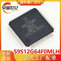 s9s12g128f0mlh lqfp 64 16 bit microcontroller ic chip new original s9s12g128