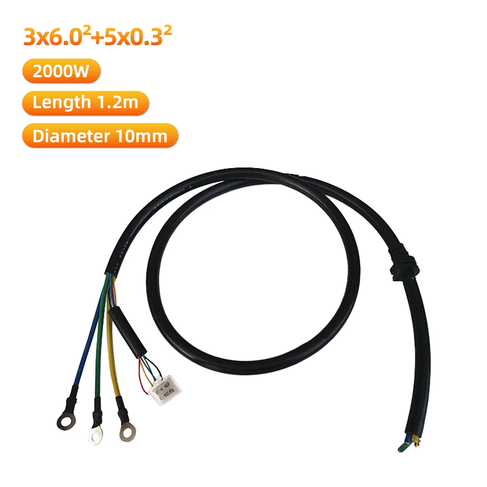 

Провода двигателя ANNOYBIKE 1,2 м 8-ядерные для бесщеточного двигателя