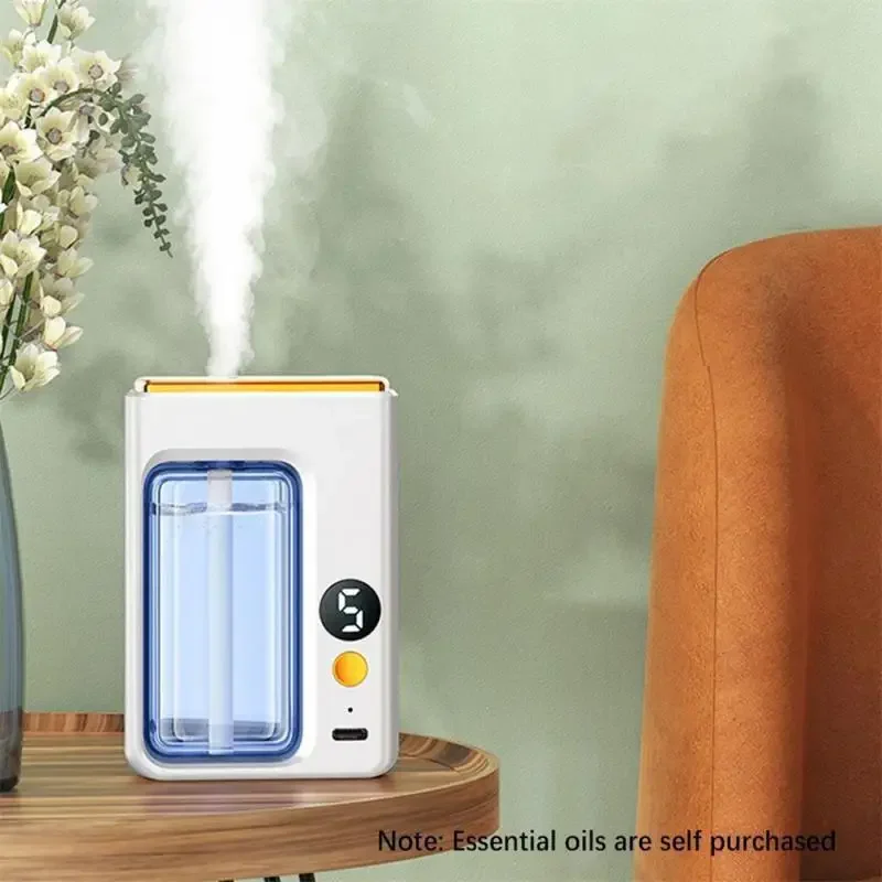 Автоматический диффузор ароматерапия автомобильный парфюм с дисплеем