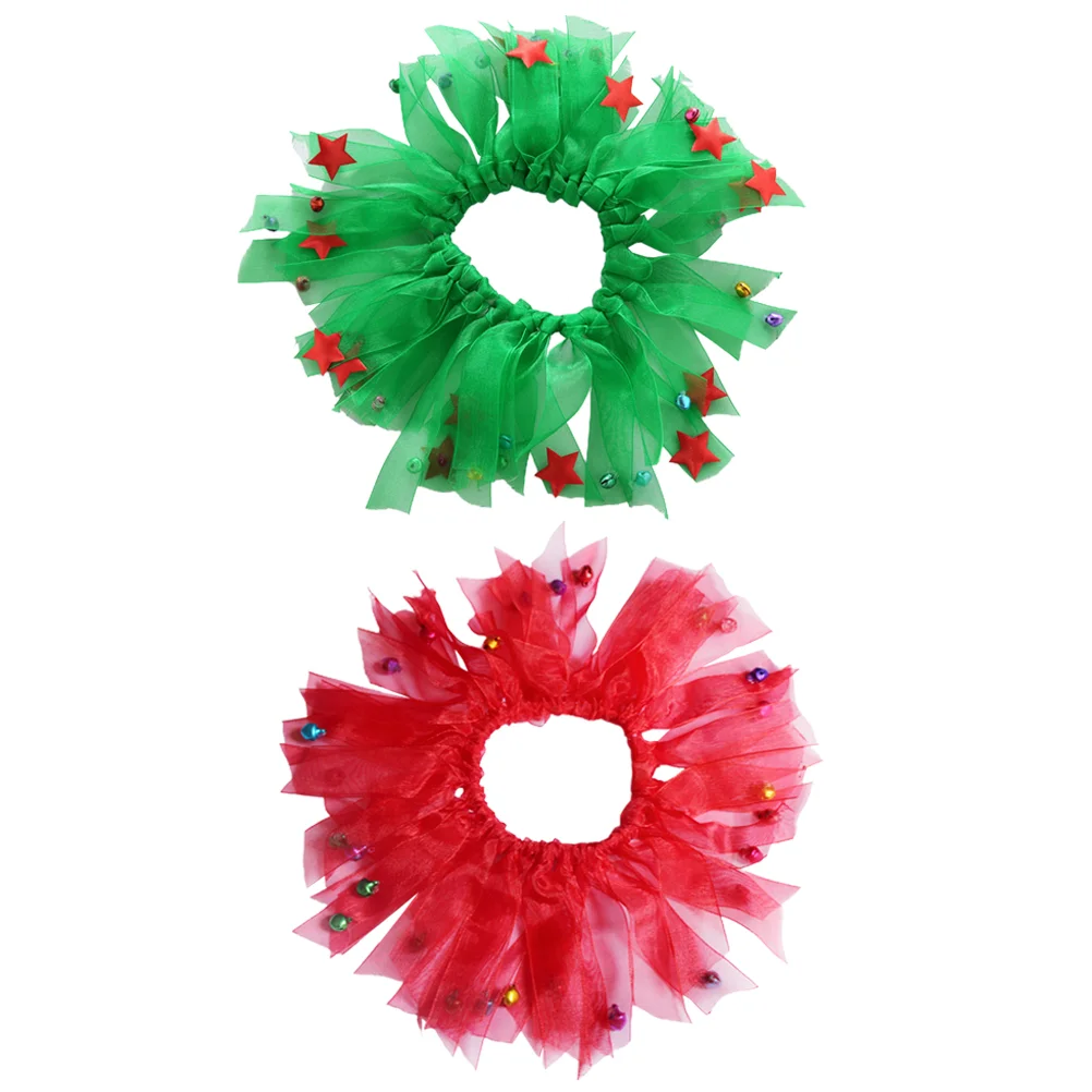 

2pcs Christmas Collar Cat Collar Ties Neckties for Small Dogs Cats