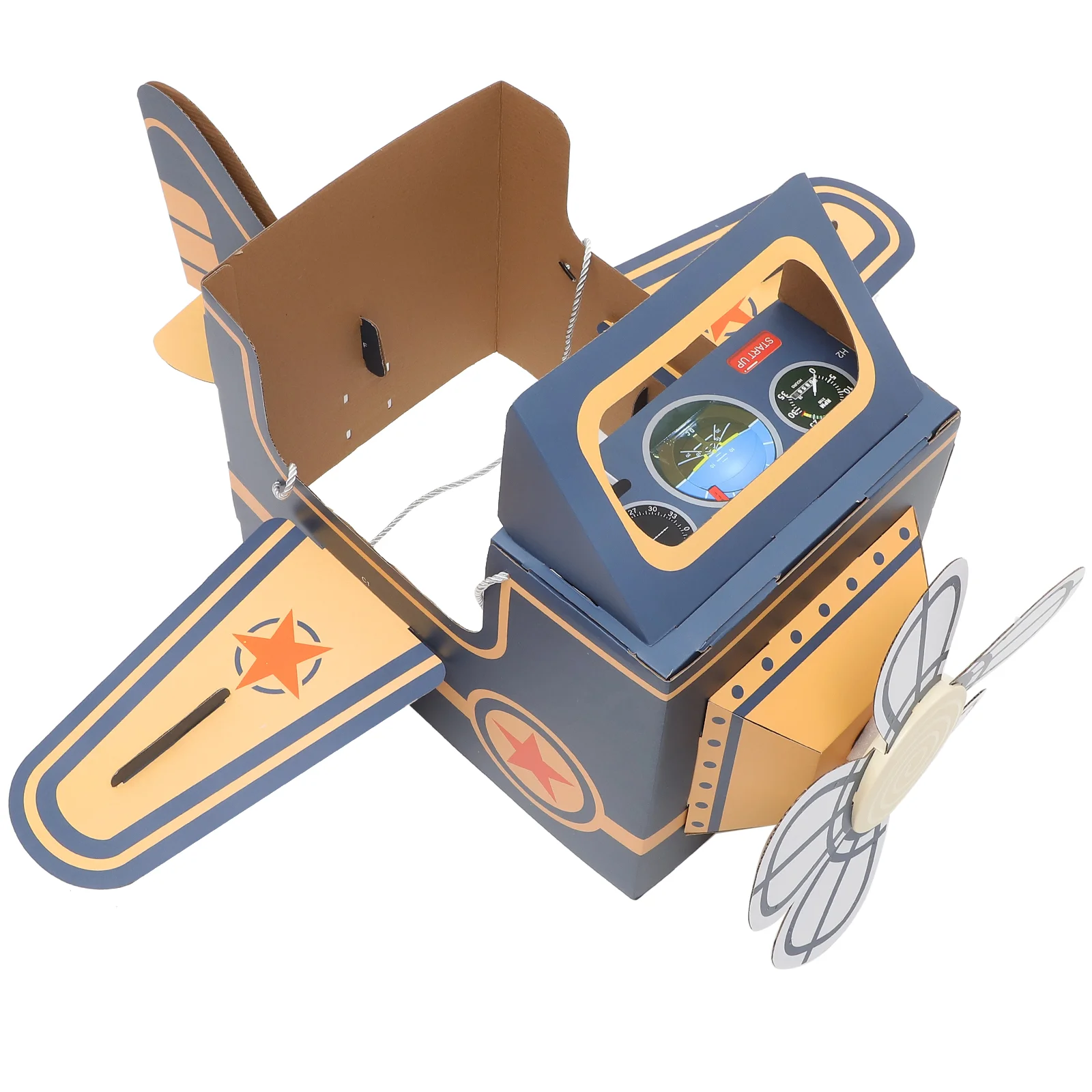 

Suite DIY Aircraft Toy Paper Plaything Child Infant Outdoor Toys Interactive Planes Kids Educational Gift