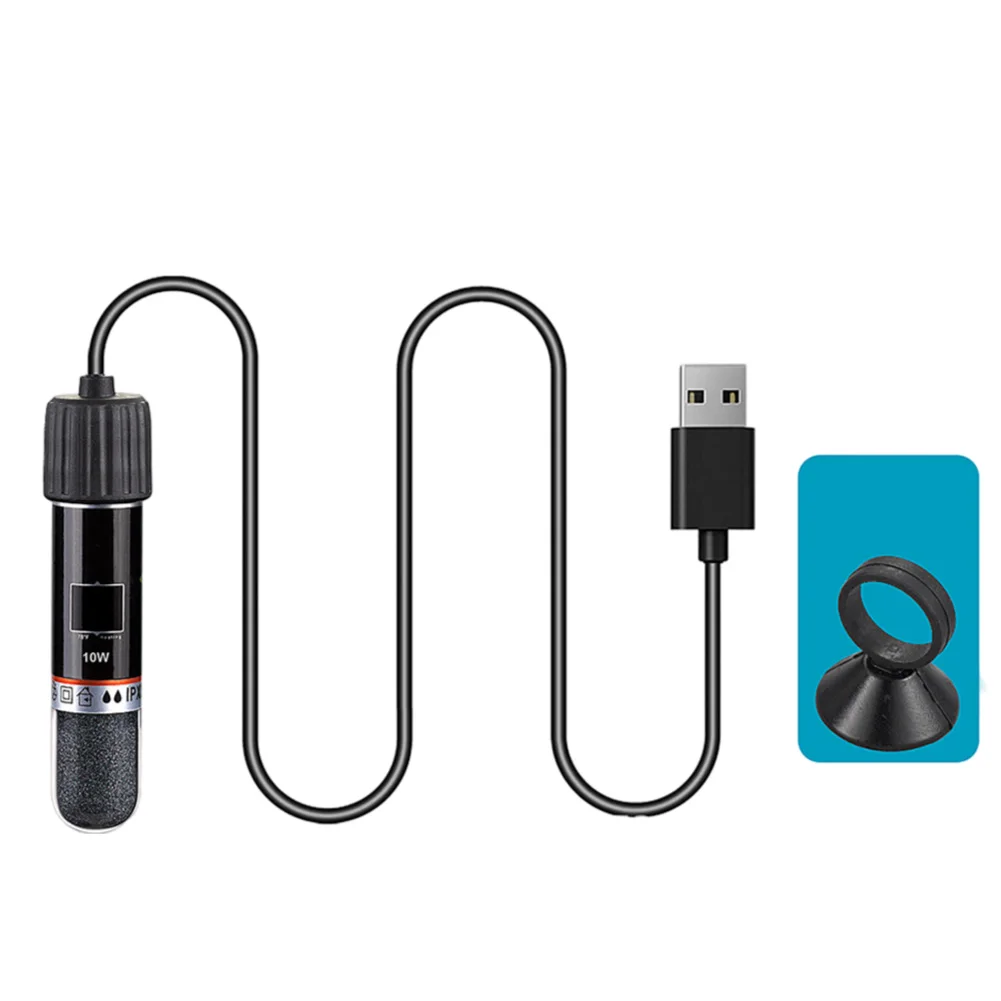 Для настольных аквариумов небольшой аквариумный обогреватель USB-нагреватель для