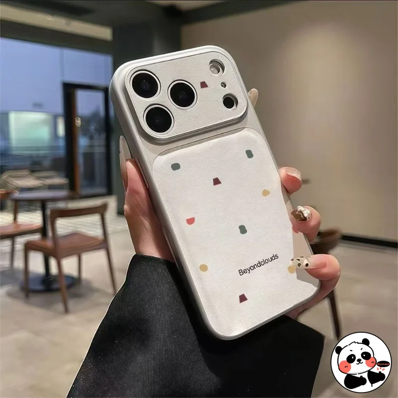 Фото Милый простой чехол для телефона Vivo Y05 Y04 Y04S Y03 Y03T Y02S Y02T Y02A Y01A Y77 Y75 Y72 Y58 Y56 Y95 Y93 Y91C из искусственной кожи №2