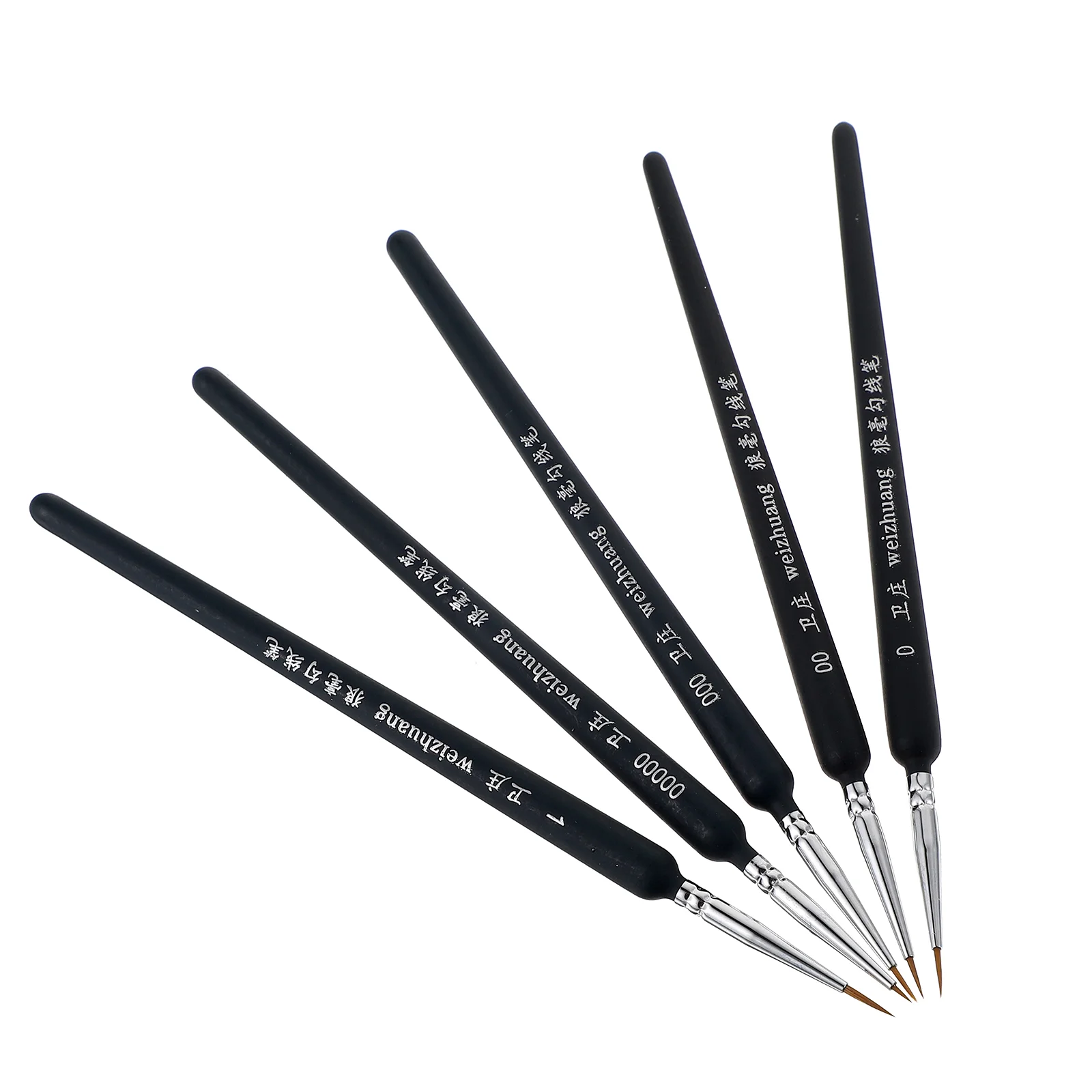 

11Pcs Detail Paint Brushes Journaling Pens Art Paint Brushes Fine Tip Drawing Pens