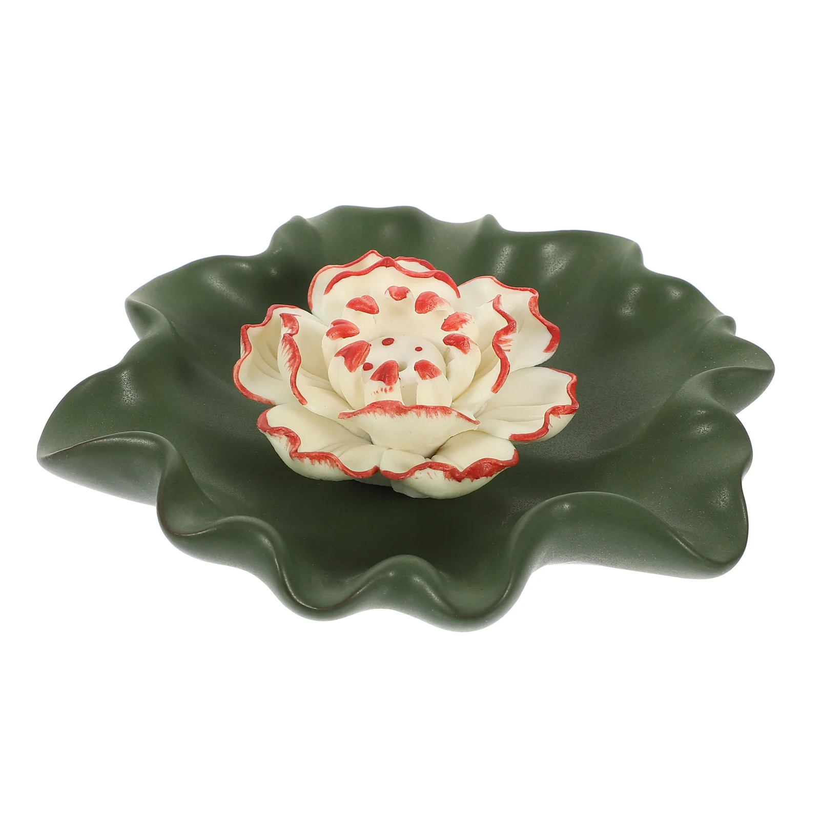 

Aroma Censer Decor Incense Coil Holder Ceramic Censer Adorn Censer Ornament for Home Use Present Decoration